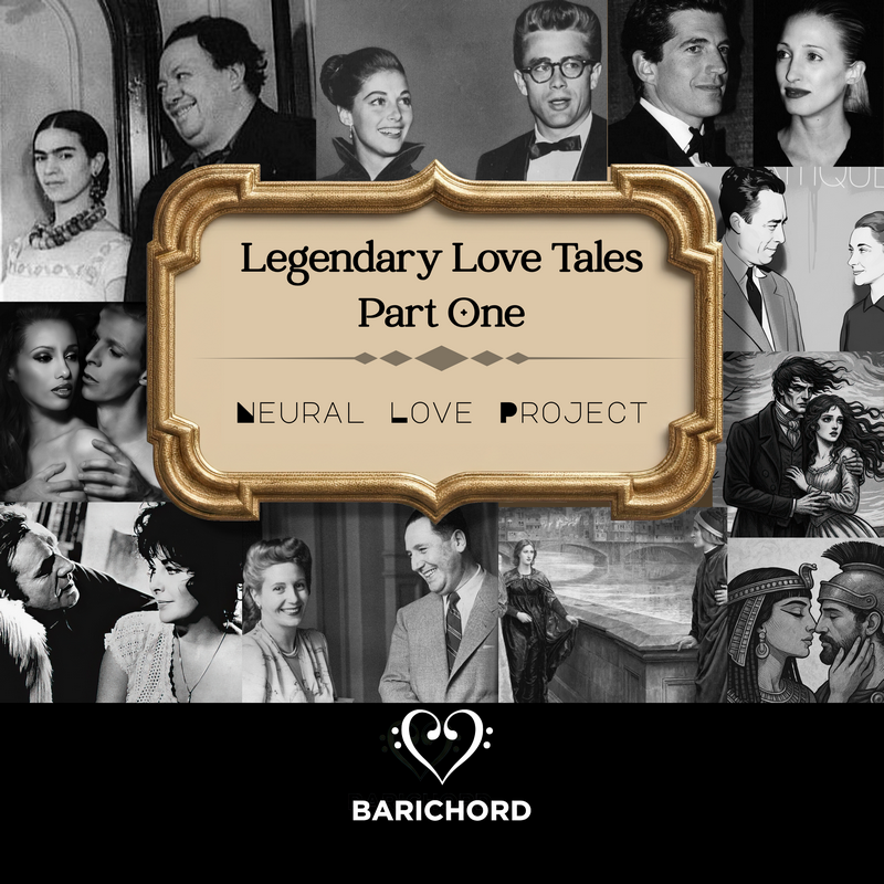 Legendary Love Tales: Part One cover