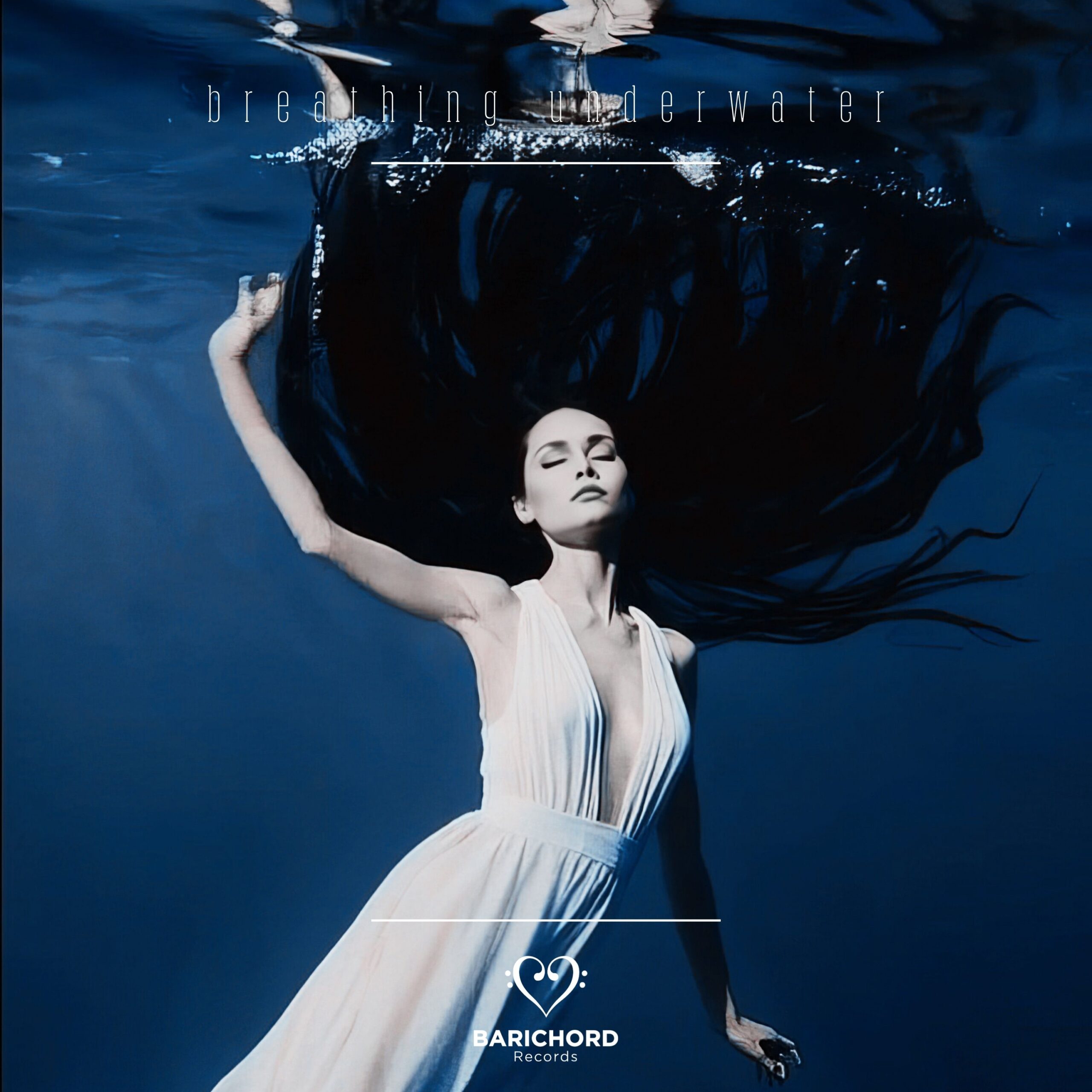 Cover Breathing Underwater by Ephyra