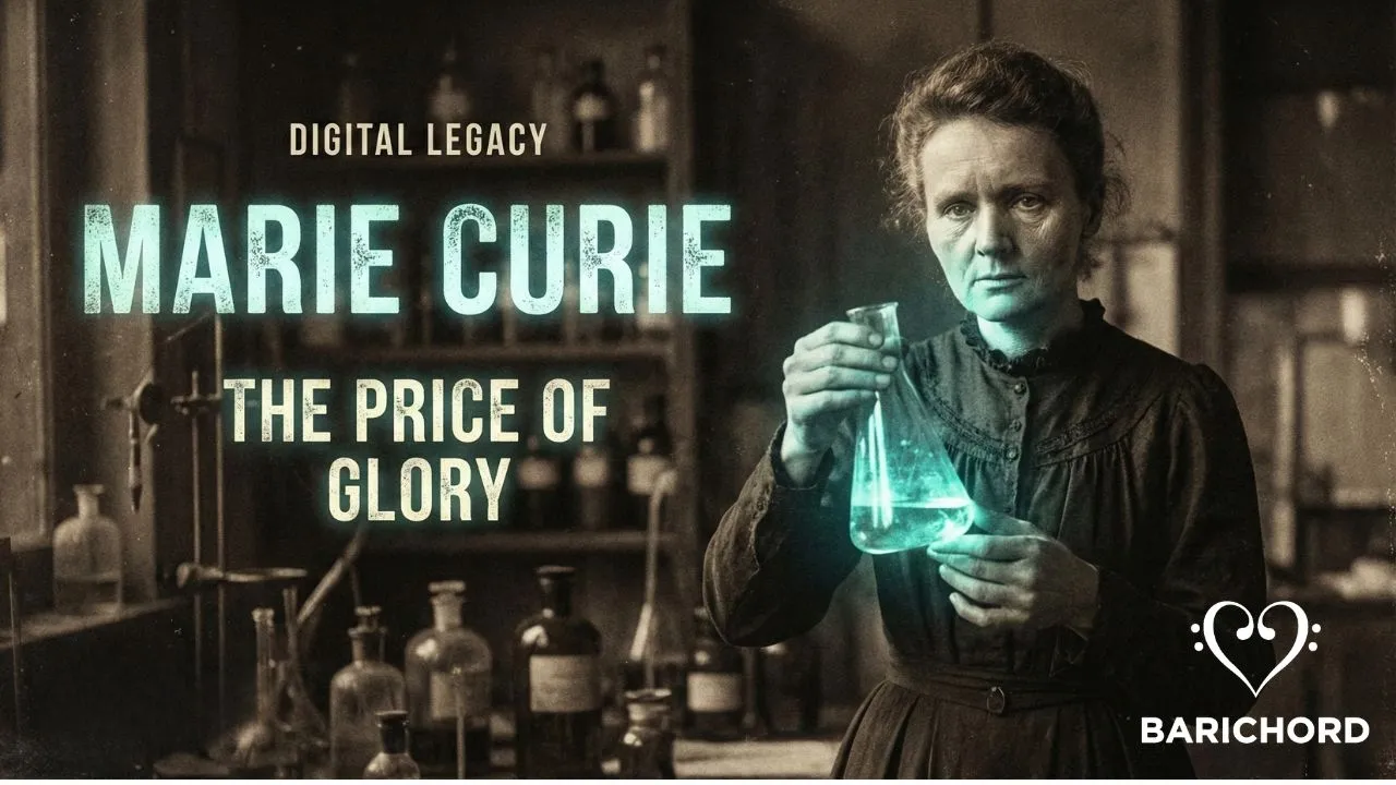 Digital Legacy - Marie Curie (Haunting Trip Hop) | Label: Barichord