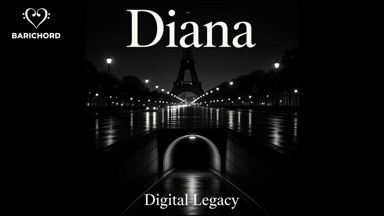Diana Lady D digital legacy