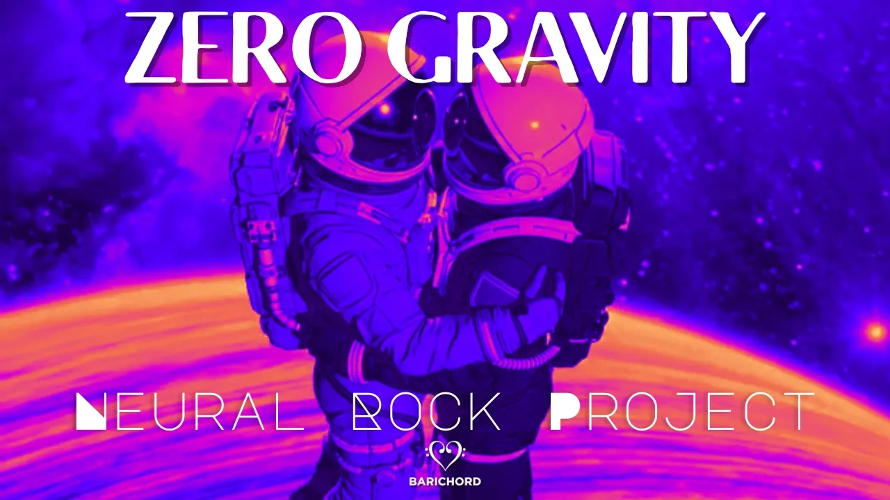 Neural Rock Project - Zero Gravity (Official Video) | 80s Space Rock Love Anthem