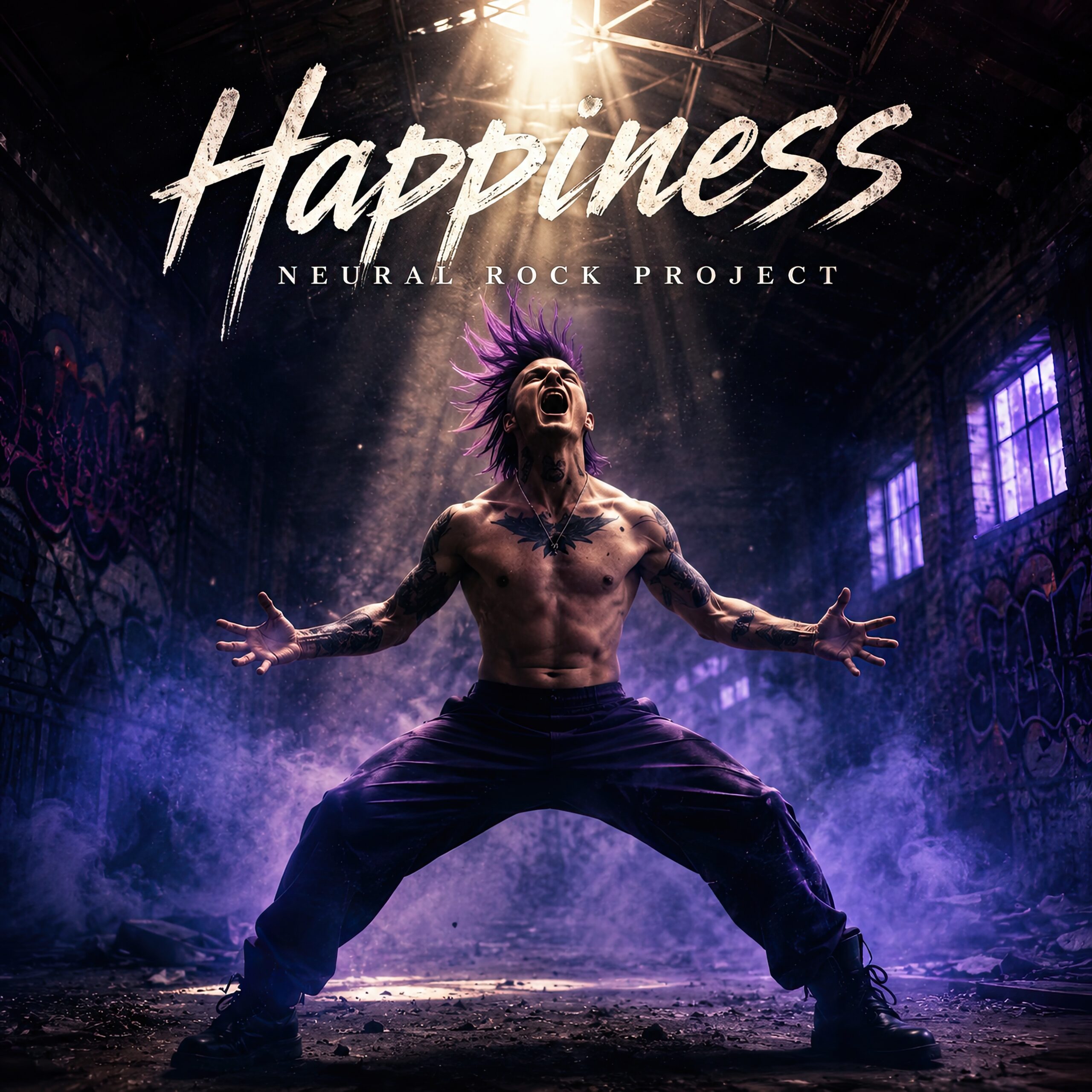 Happiness neural rock project