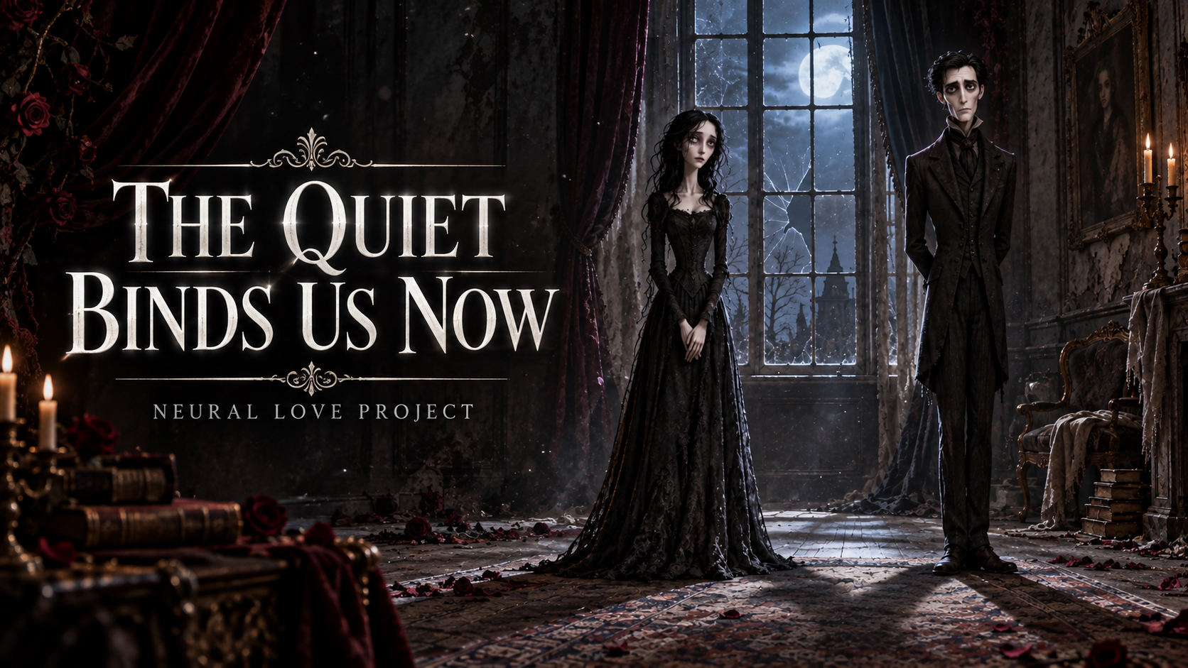 The quiet binds us now