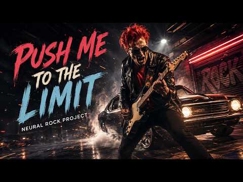 Neural Rock Project — Neural Rock Project - Push me to the limit (Official Music Video)