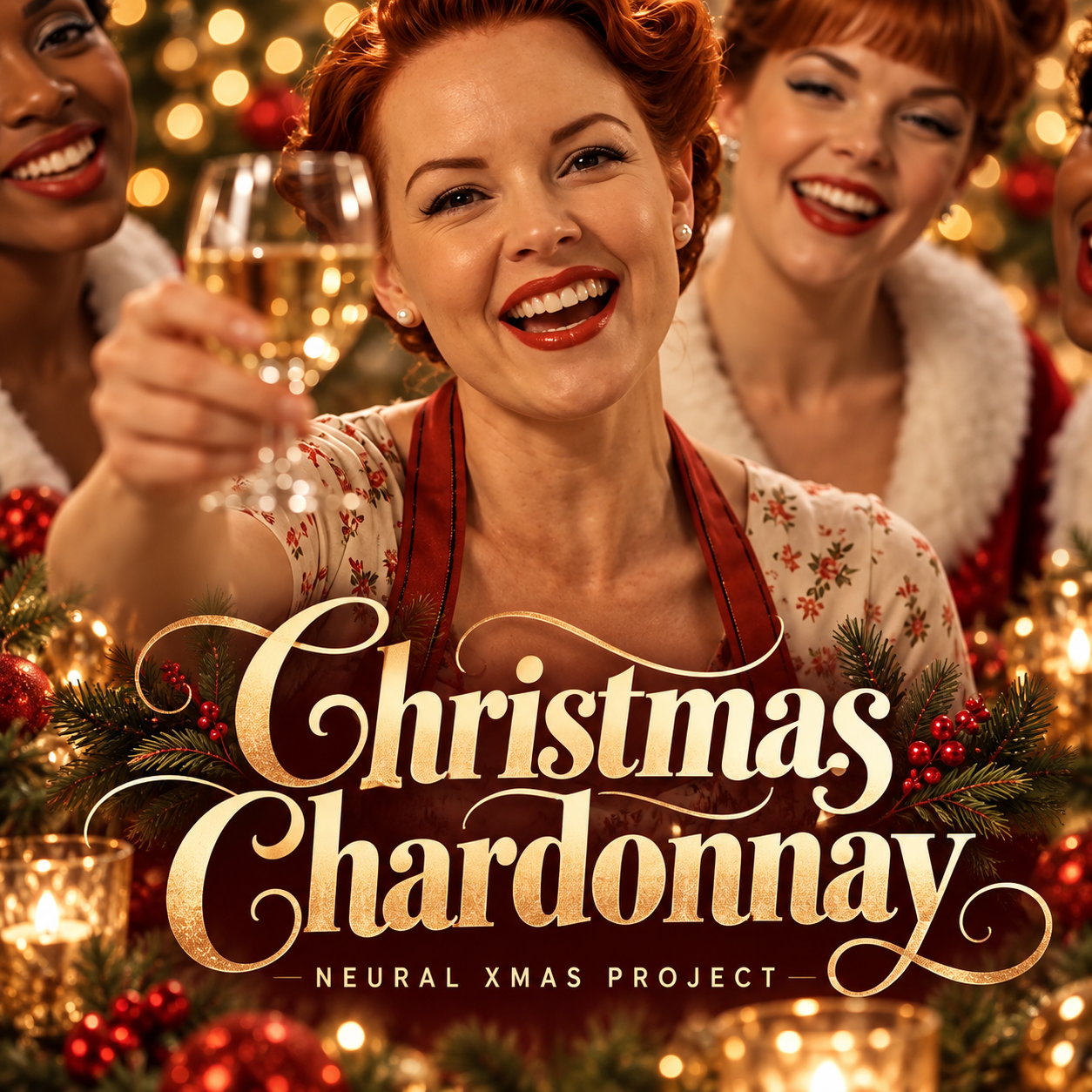 Christmas Chardonnay