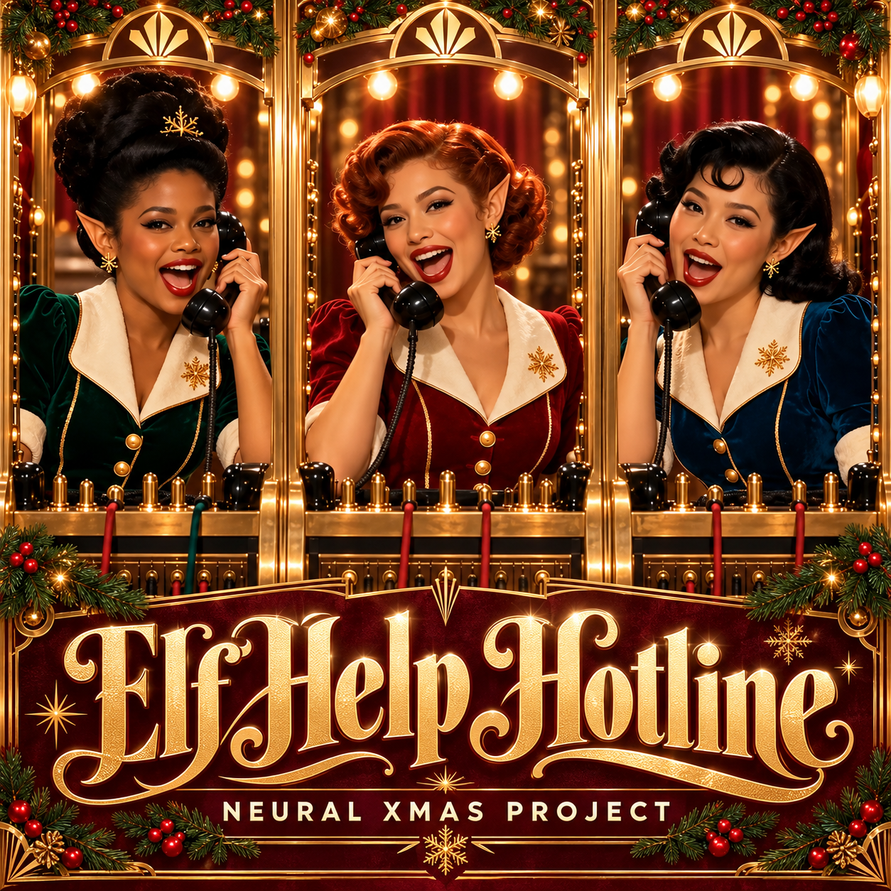 Elf help hotline